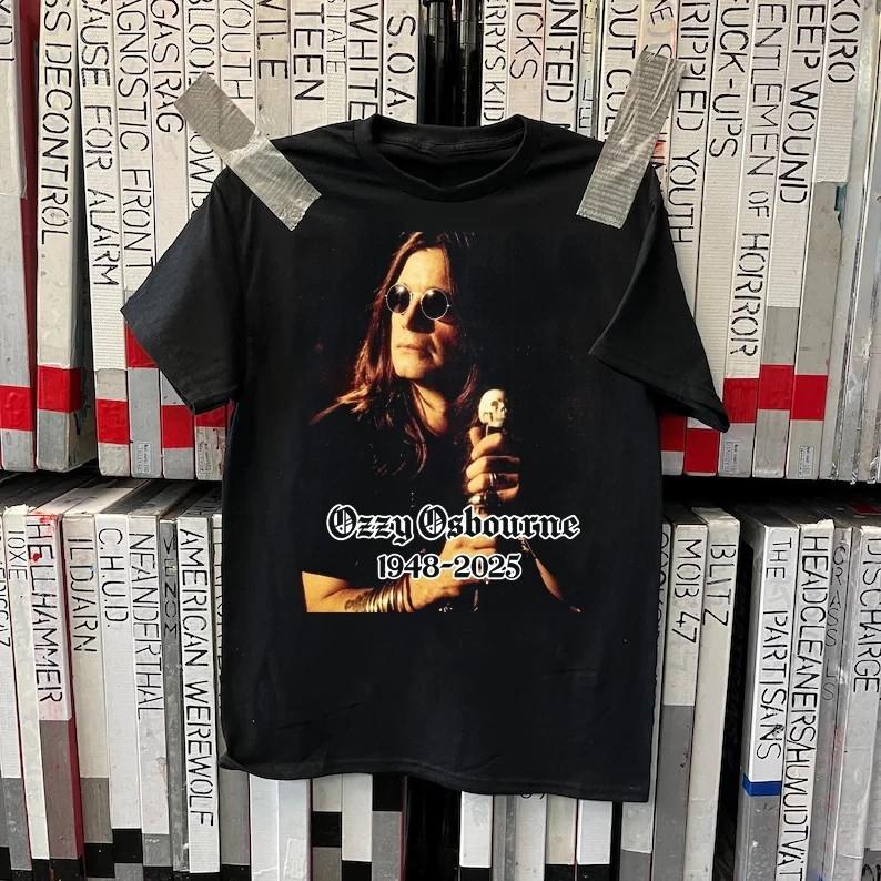 MEMORY Ozzy Osbourne T-shirt All sizes S to 5XL NEW 1T41120010 Unisex T-Shirt