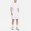 Nike Футболки Унисекс Белые С Круглым Вырезом Средней Плотности FJ7725-100