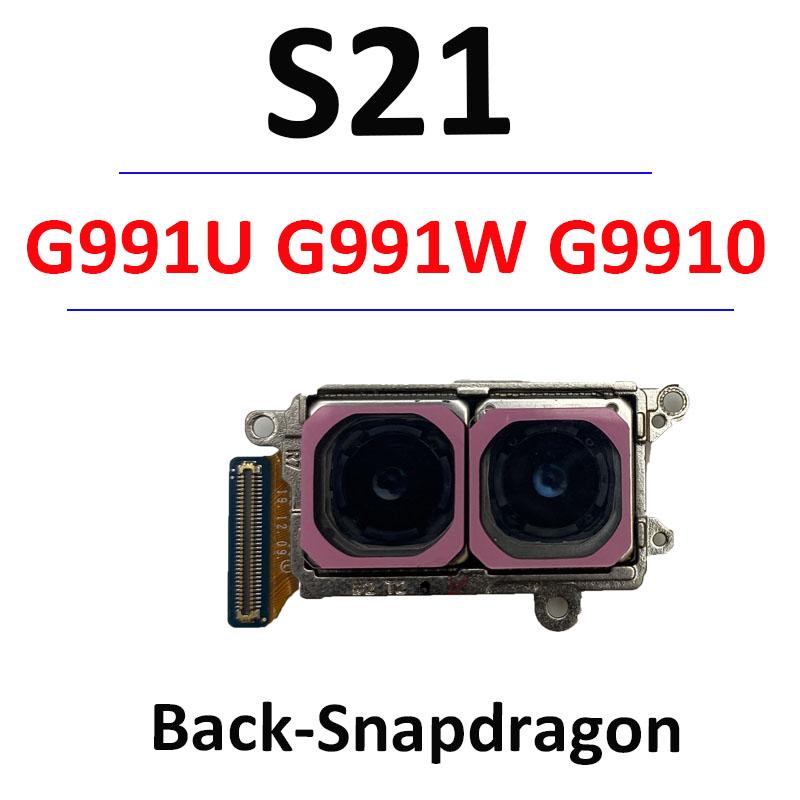 Main Rear Back Ultra Wide Front Selfie Camera Flex Cable For Samsung Galaxy S21 5G G991U G991B G991N G9910