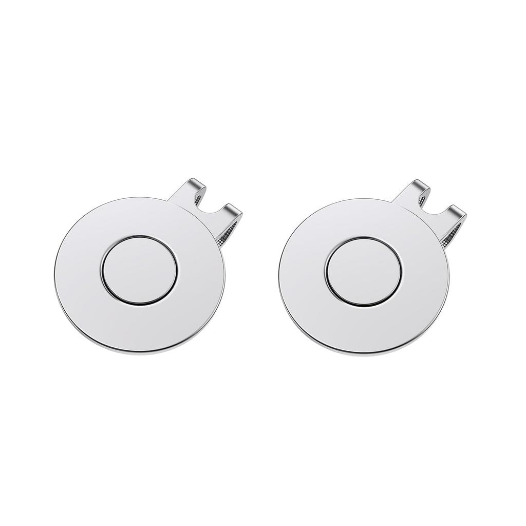 DFsucces Golf Marker Set of 2 Stylish Golf Cap Clip Golf Marker Holder Golf Accessories -