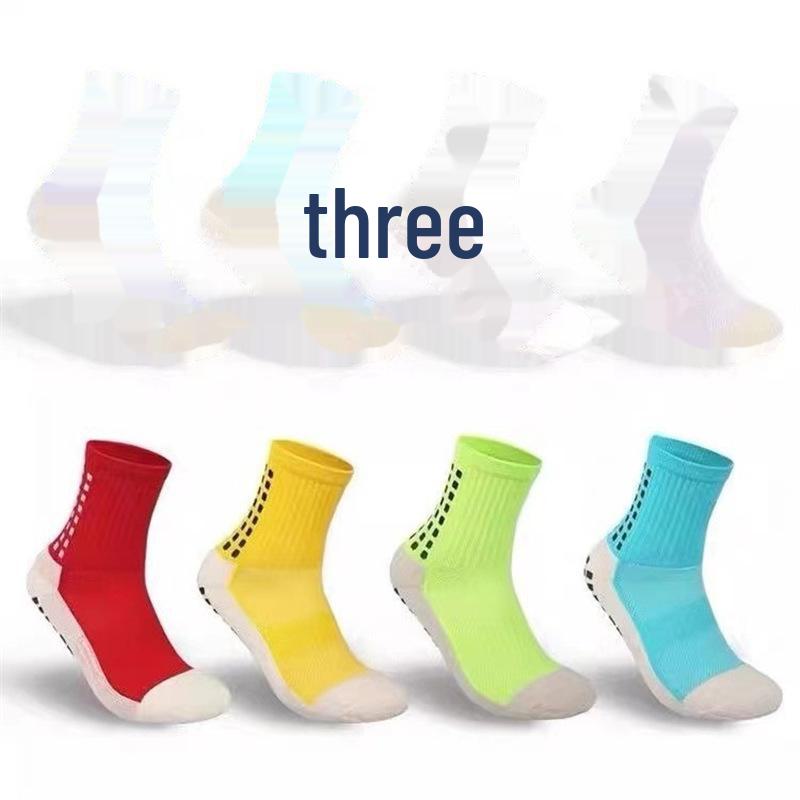 Профессиональные нескользящие спортивные носки с толстой махровой подошвой для тренировок по футболу и баскетболу.