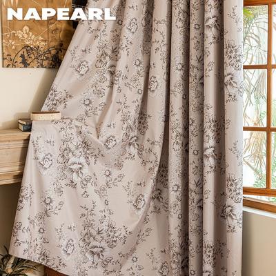 1 шт. Модные ретро шторы блэкаут с принтом 100% затемняющие плотные шторы для спальни, гостиной, балкона, окна для домашнего декора