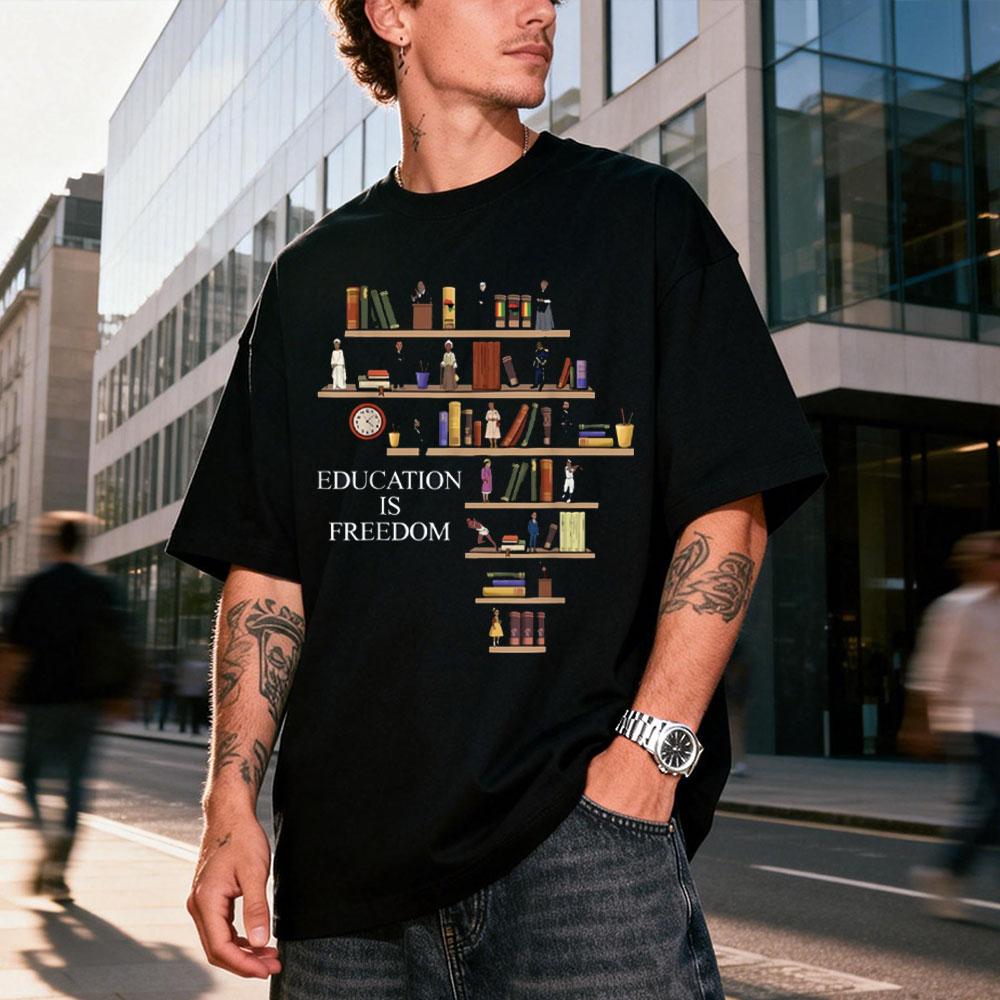 Black History Month Black Leaders African American Pride TShirt Shortsleeved Men Unisex Clothes Streetwear Summer T Shirt