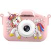 Digital Camera - SHOP-STORY - UNICAM - 1080P - Pink - Child - Unicorn