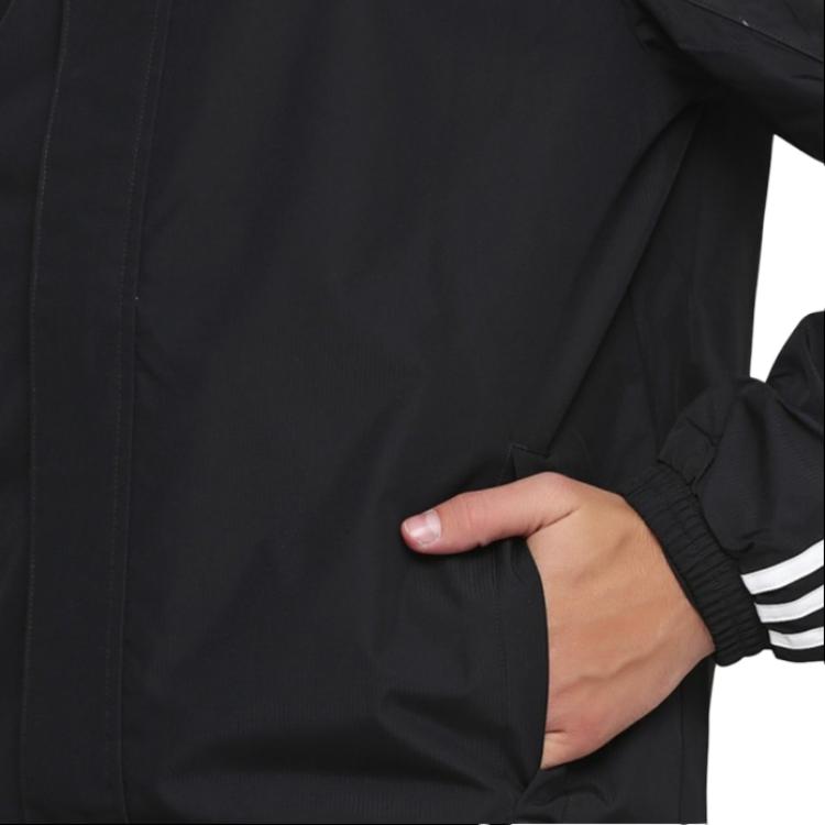 Adidas 2015-16 Wales All-Weather Comfortable Casual Sports Football Shirt Men Tops Black M64041