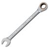 Ratchet Combination Wrench, 17mm Diameter, 5 Feed Angle, Safety Cord Socket, Gear Wrench RCW-17