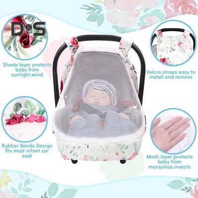 Чехол для детской корзины, сохраняющий тепло, защита от ветра на 360 градусов, чехол для детской корзины для колясок-переносок