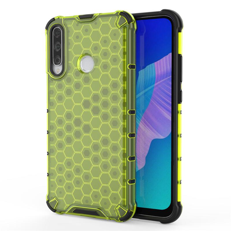 Для Huawei Y5P Y6P Y7P чехол прозрачный гибридный бронированный противоударный чехол для телефона Huawei Y7 Y6 Y9 Prime 2019 силиконовая задняя крышка