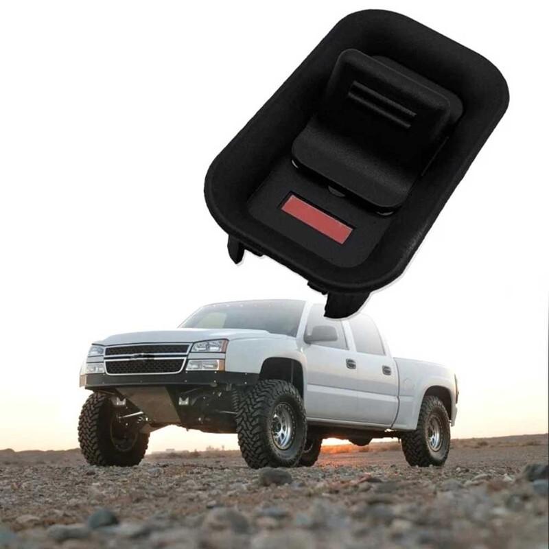 Lever Button Door Lock Knob Vehicle Door Repair Plastic Construction Easy tallation For Chevy For Silverado