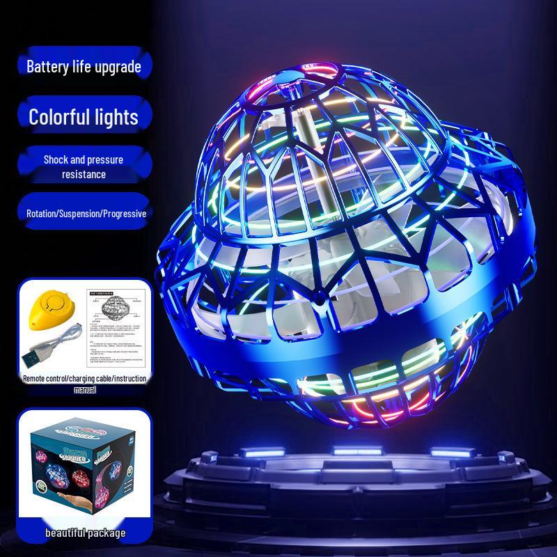 Cross-Border UFO Gyro Levitation Ball Toy