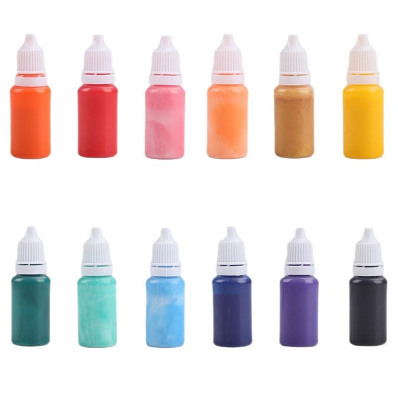 DIY Children's Natural Lacquer Fan Pigment Set for Crafting