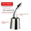 Stainless Steel Wine Preservation Stopper - Creative Champagne and Red Wine Seal
