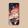 Чехол для мобильного телефона Jujutsu Kaisen Сукуна для OPPO Reno 14 13 12 11 10 9 8 7 6 5 F T Pro 5G Цветной печатный чехол Чехол Красивый