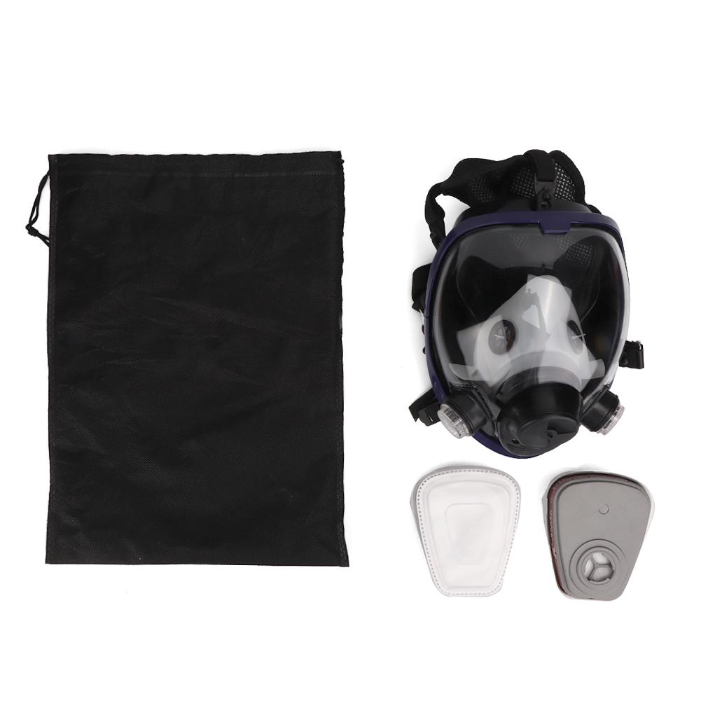 Защитная маска для лица, плотно прилегающая, пылезащитный фильтр, защитная маска для покраски, сварки