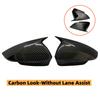 For LHD Volkswagen VW Tiguan MK3 2025 2026 M Rearview Mirror Cover Side Reversing Rear View Mirror Trim Caps