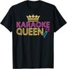 Karaoke Queen Singer Sing T Shirt