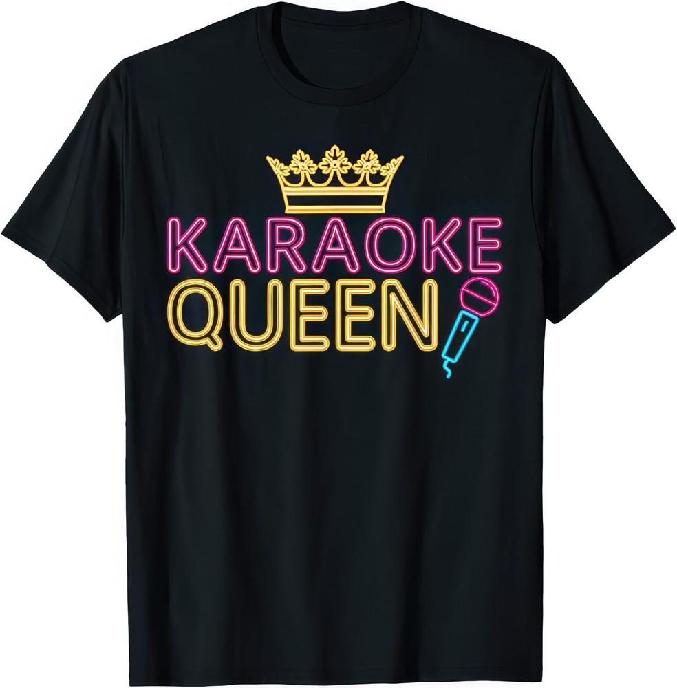 Karaoke Queen Singer Sing T Shirt