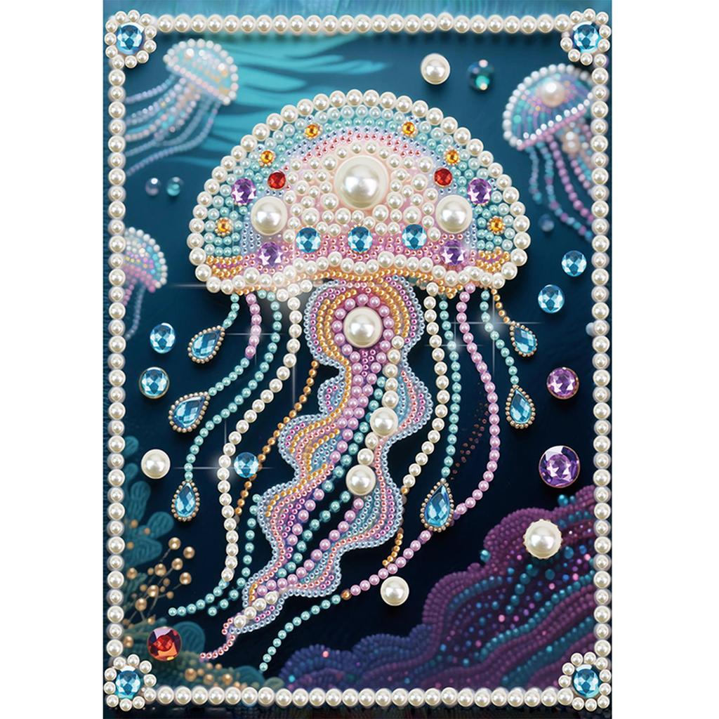 Набор для Алмазной и Жемчужной Живописи 'Dream DIY' 30x40см, Жемчужная Живопись Special Shape для Взрослых/Новичков, Подарок, Декор для Дома
