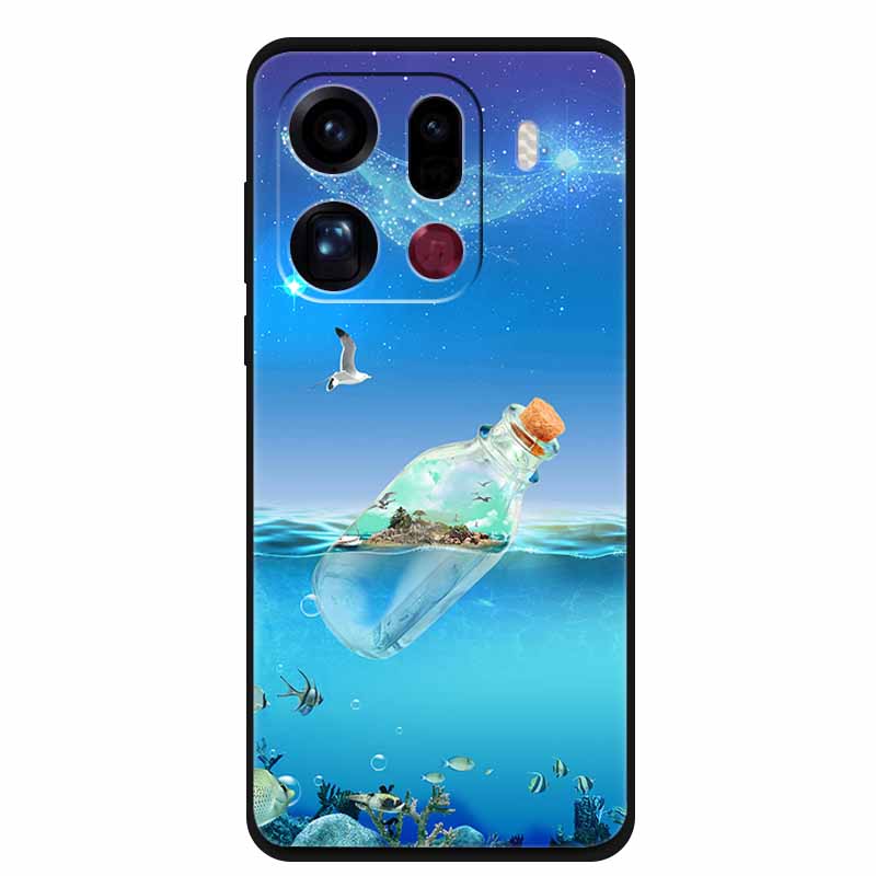 Чехол для OPPO Find X9 Pro 5G Find X9Pro Новый Крутой Мультяшный Мягкий Силиконовый Чехол для OPPO FindX9 Pro Ударопрочный Coque CPH2791 PLG110