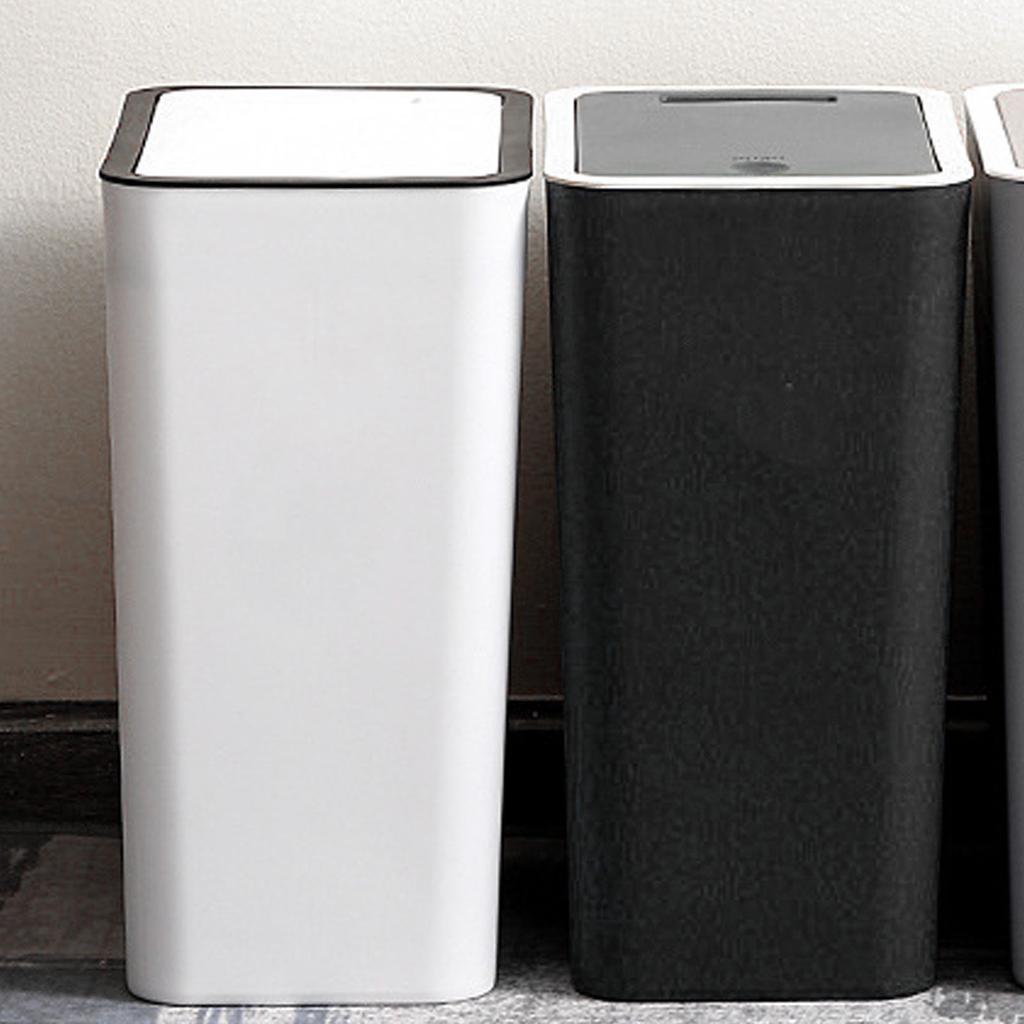 Мусорные баки для дома герметичные большой емкости без запаха с прессованным верхом пластиковый мусорный бак для дома