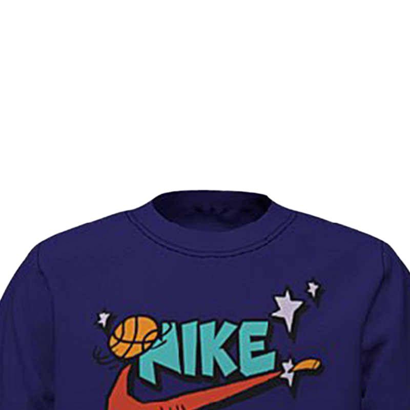 Nike Kids T Shirts Crew Neck Moderate DD9645-590