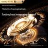 Jinyun A9 AI Умная Bluetooth-гарнитура с костной проводимостью, крепящаяся на ухо