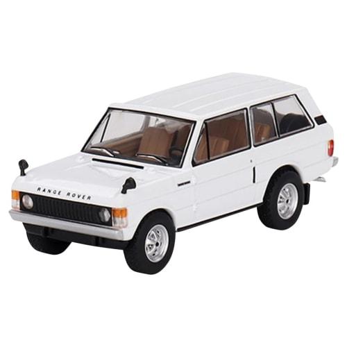 MINI GT Масштаб 1/64 Range Rover Davos Белый Правый руль Готовая модель