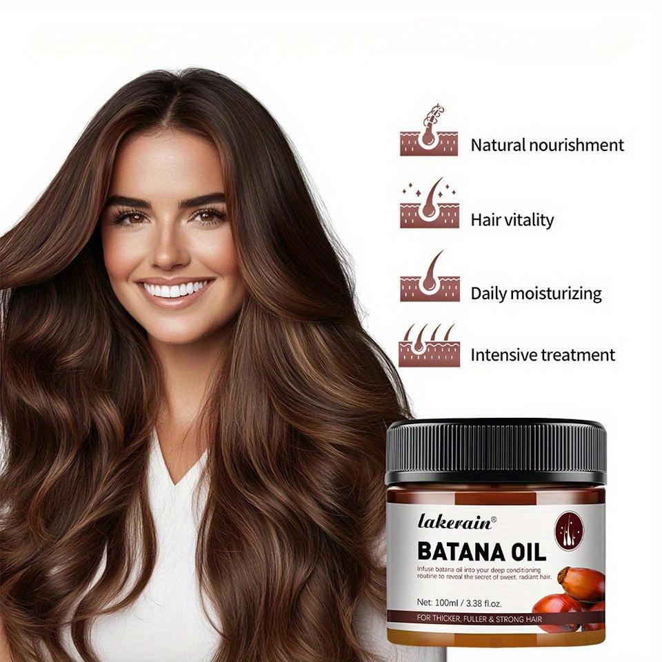 Batana Oil Hair Serum Deeply Moisturizes Hair and Makes It Smoother Gentle Texture Must-have Gift