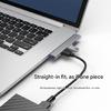 4-в-1 USB 3.0 Хаб Быстроскоростной USB 3.0 4-портовый USB C Хаб Множественный Разветвитель Простое Управление Кабелями для ПК Компьютера