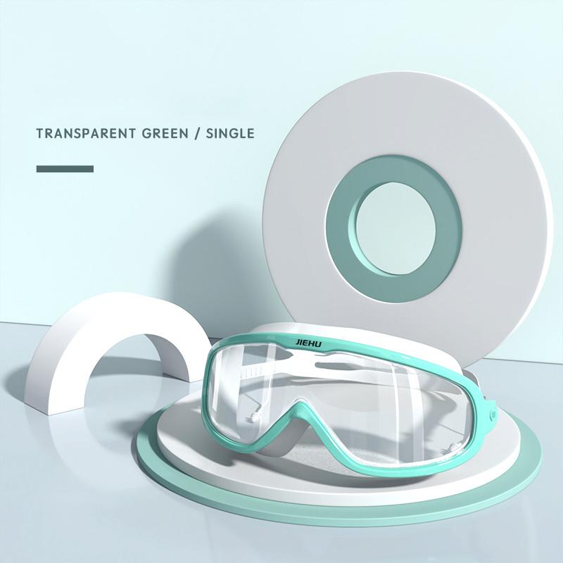 Миопия Очки для плавания Рецептурные -1.0~-8.0 Водонепроницаемые Антизапотевающие Очки для плавания Силиконовые Диоптрийные Очки для дайвинга Взрослые Дети