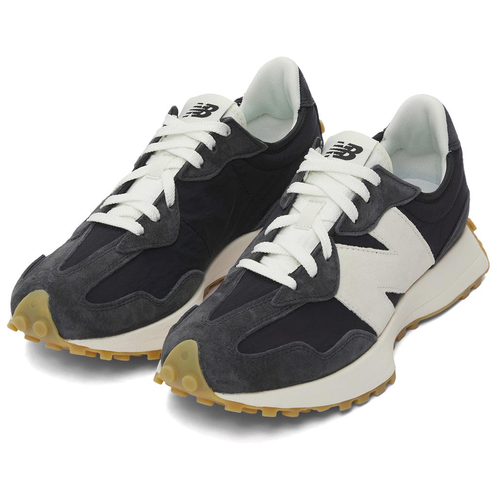 New Balance Кроссовки унисекс 327 Black Phantom из ангоры MS327KB1