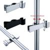 Home Bathroom Hardware Accessories Shower Head Holder Clamps Clip-on Bracket Sprayer Fixed Base