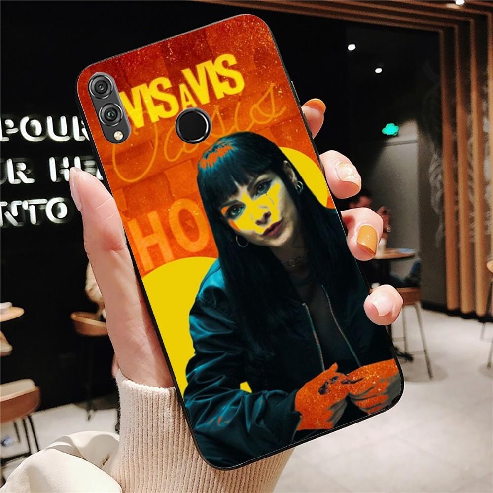Чехол Vis a vis для Huawei Honor 10 lite 9 20 7A 9X 30 50 60 70 pro plus Мягкий силиконовый чехол