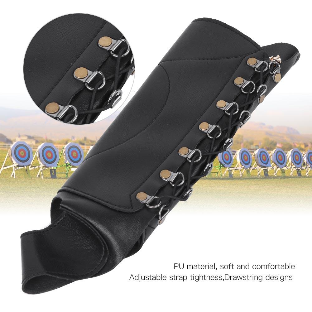 Two Generation Arm Guard Armband Outdoor Bow Shooting General Protecting Accessories