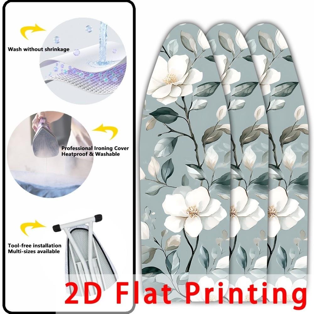 Thickened Ironing Board Pad Stain Resistant Heat Shield Ironing Board Cover Laundry Supplies