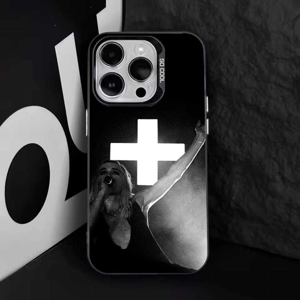 Singer 2hollis Albums Cool Phone Case For iPhone 17,16,15,14,13,12,11,Pro,XS,Max,Plus,Mini,SE4,E IMD Matte Black