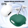 Earphone Silicone Protective Case Shockproof Impact Resistant Simple Installation Headphones Protector for Soundcore Liberty 4 Pro