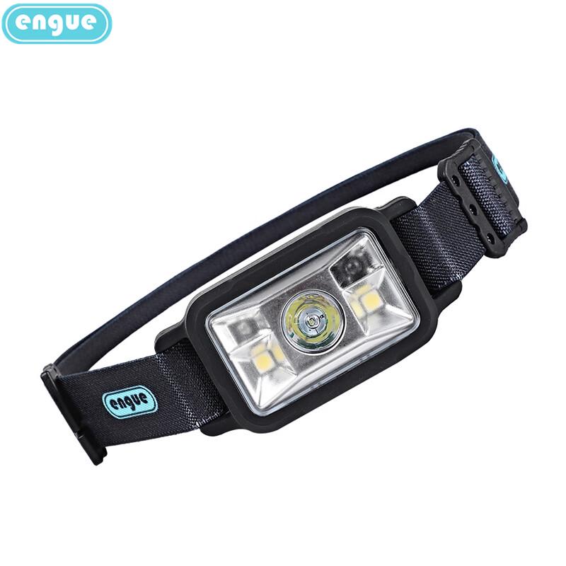 EnGu Rechargeable Silicone Sensor Headlamp EG-810