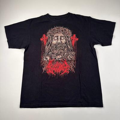 Футболка с логотипом Bloodbath Death Band, тур 2000-х, черная, унисекс, размеры S-5XL, EM1361, унисекс