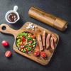 Деревянные мельницы для соли и перца, ручные, мельницы для морской соли и перца для приправ, приготовления пищи, сервировки, столовых приборов