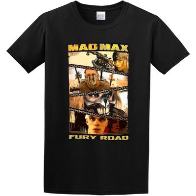 Футболка Черная Безумный Макс