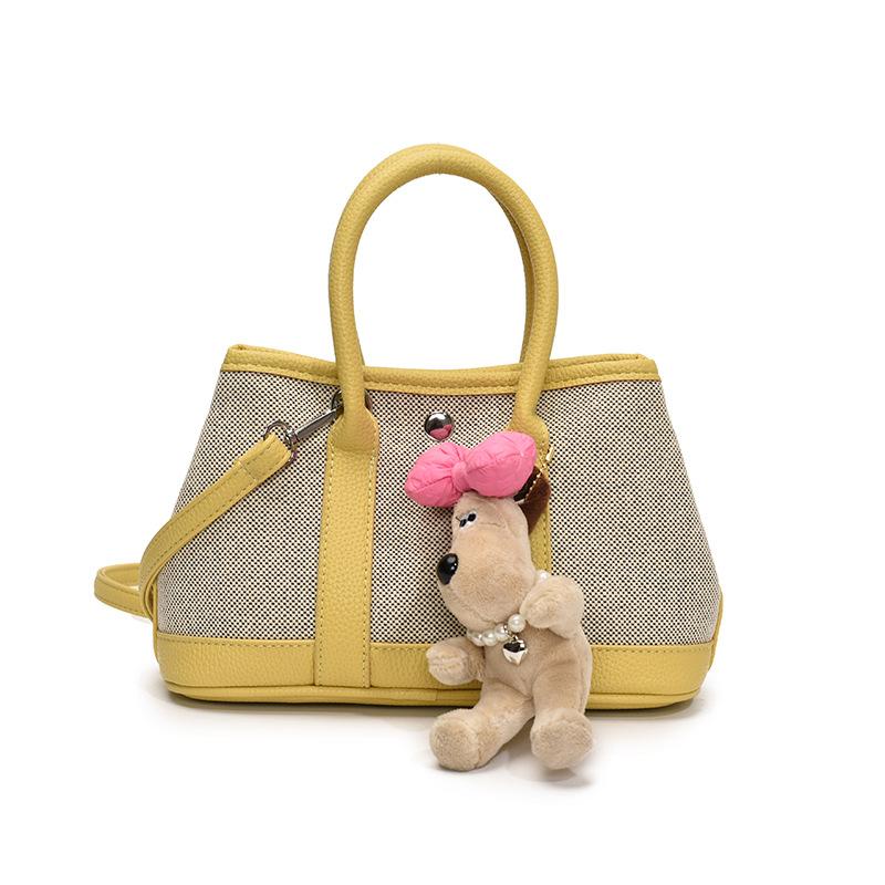 Сумка женская контрастного цвета, портативная сумка-мессенджер, женская новая наплечная сумка