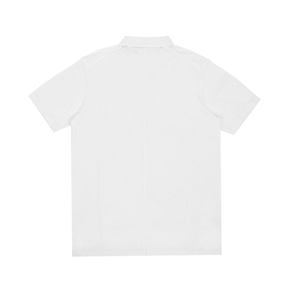 Nike Dri-Fit Victory + однотонный пуловер с воротником поло, футболка с короткими рукавами, мужские топы, белый DV8538-100