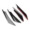 4Pcs Front Bumper Diffuser Car Body Decor for Car Replacement Fittings
