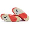 136027-602 Nike Air Jordan 5 High Retro Университетский Красный Замша Серебристый (Мужской)