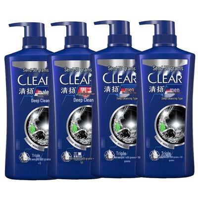 Шампунь против перхоти для мужчин CLEAR
