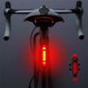 Ultra Bright LED Rear Bike Tail Light 3 Modes Flashing Safety Warning Light USB Rechargeable Bicycle Taillights
