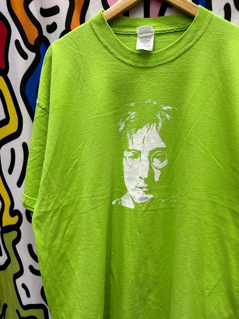 Vintage 2000s John Lennon The Beatles tshirt size 2XL