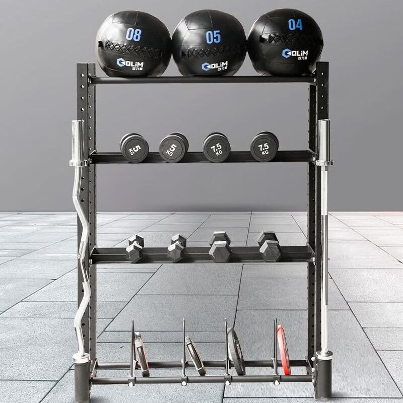 Multi-functional Gym Storage Rack