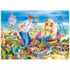 Маленький пазл 35 деталей (Русалочка)